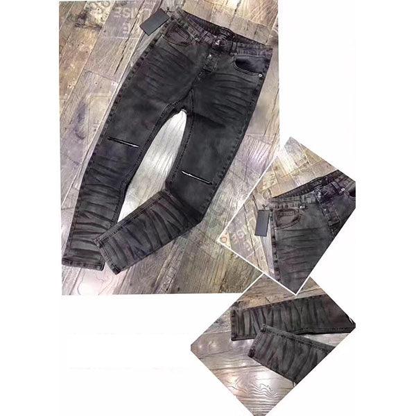 Philip Plein Straight Cut Ash jeans Trouser - Obeezi.com