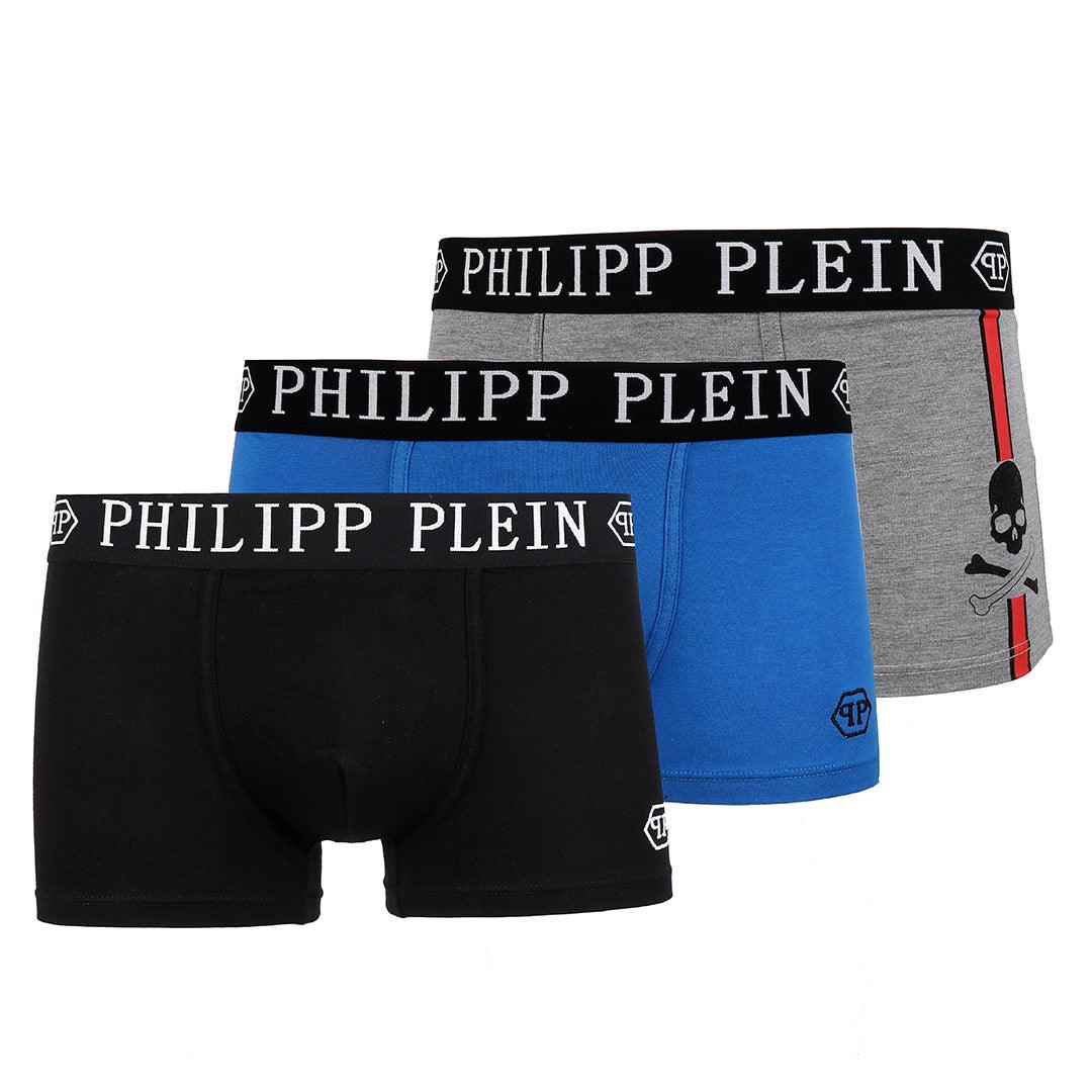 Philipp Plein Men's Flex Cool 3 In 1 Boxers - Obeezi.com