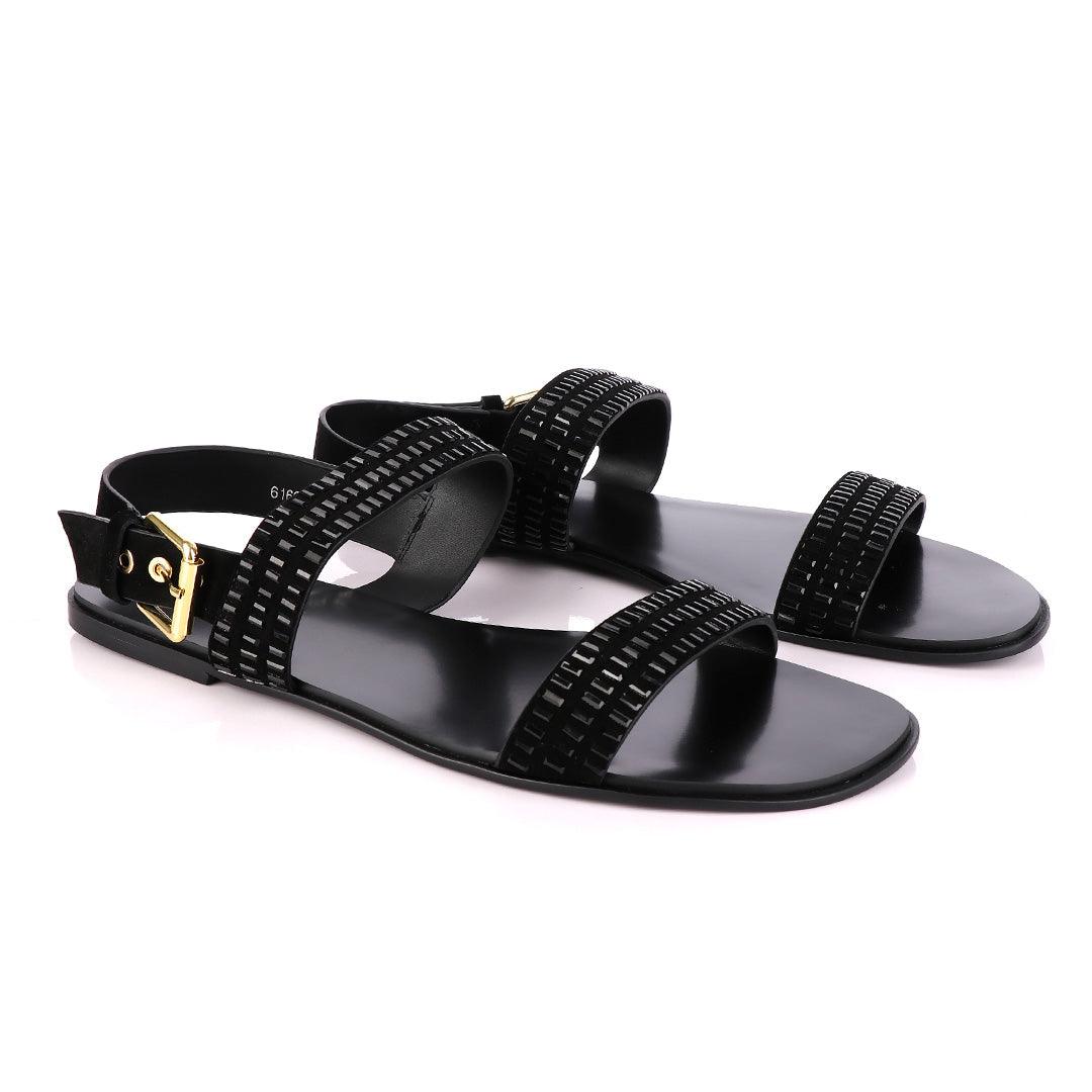 Philipp Plein Swarovski Crystal Studded Sandals - Obeezi.com