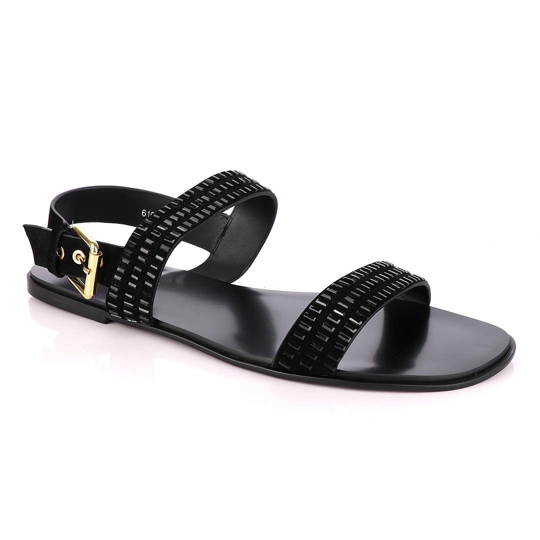 Philipp Plein Swarovski Crystal Studded Sandals - Obeezi.com