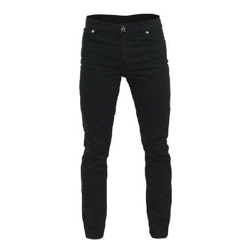 Philippine Unisex DAMAGE Black Skinny Jeans - Obeezi.com