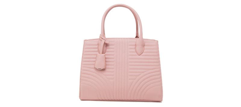 Pink Designer Fashion Women Tote handbag With purse - Obeezi.com