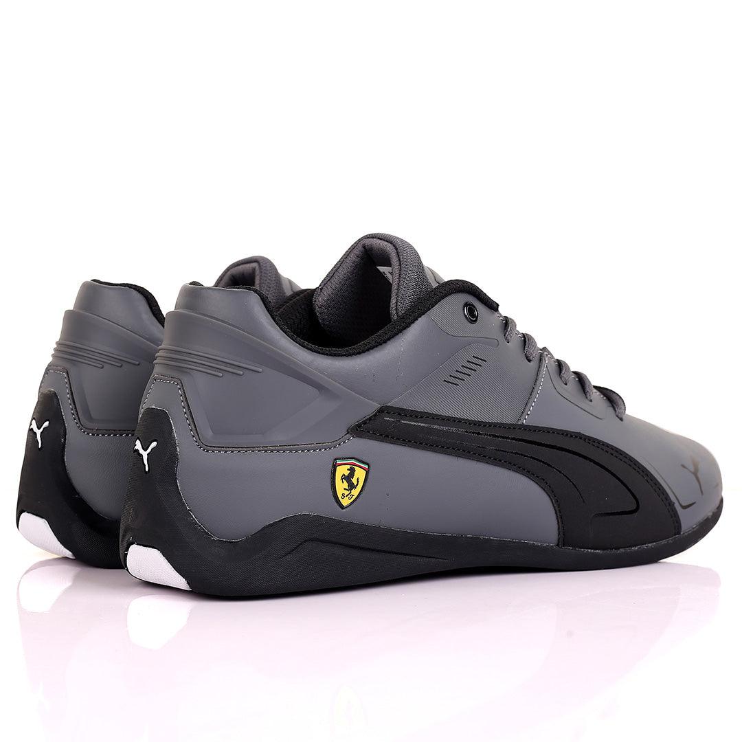 PM Ferrari Drift Cat Delta Sneakers-Grey - Obeezi.com
