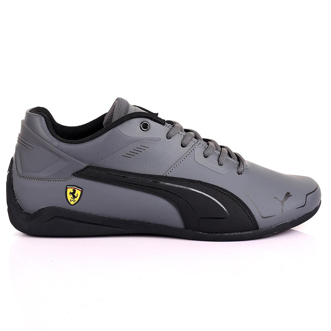 PM Ferrari Drift Cat Delta Sneakers-Grey - Obeezi.com