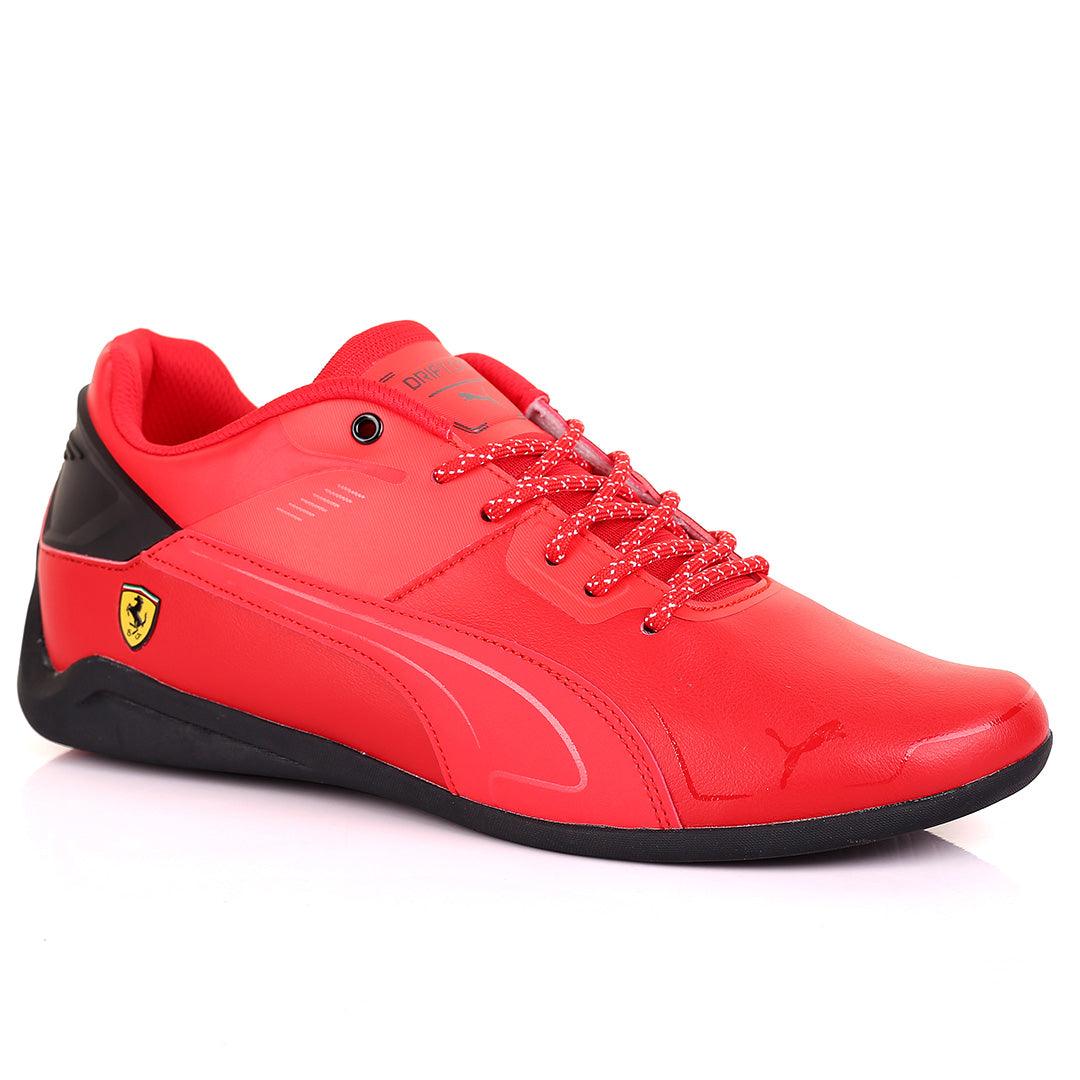 PM Ferrari Drift Cat Delta Sneakers-Red - Obeezi.com