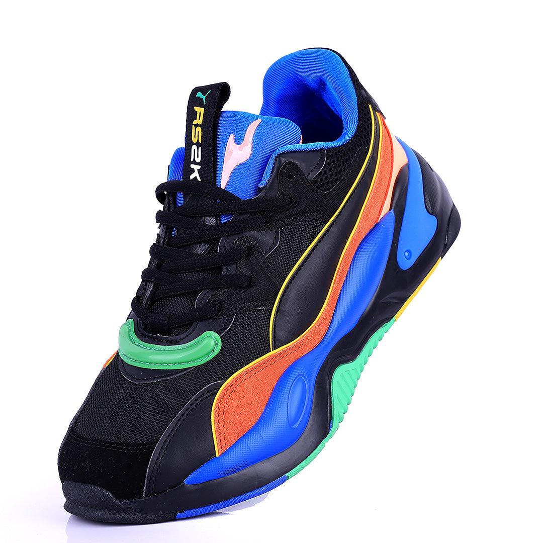 PM Future Rider Lace Up Multi Coloured Sneaker - Obeezi.com