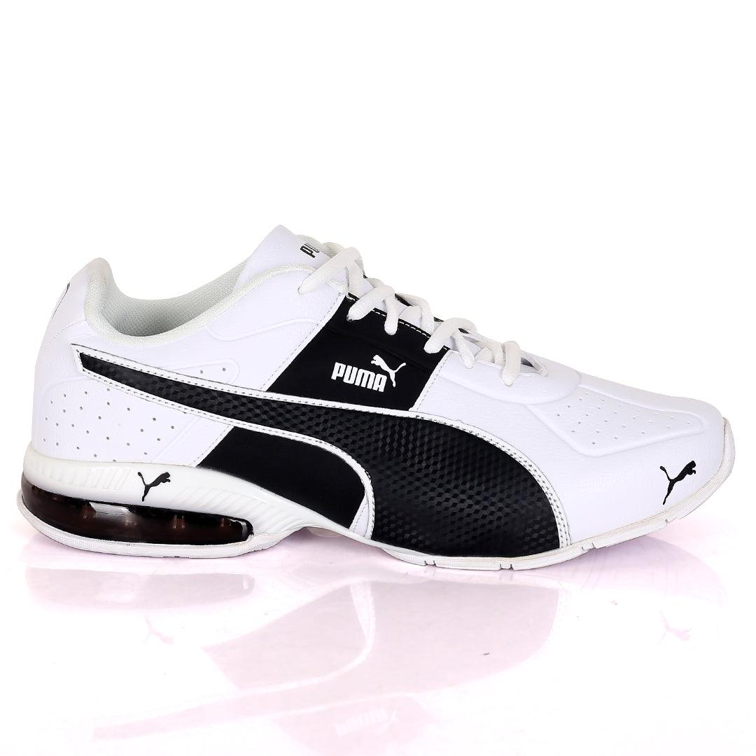 PM Perf White Low Sneakers Designed - Obeezi.com