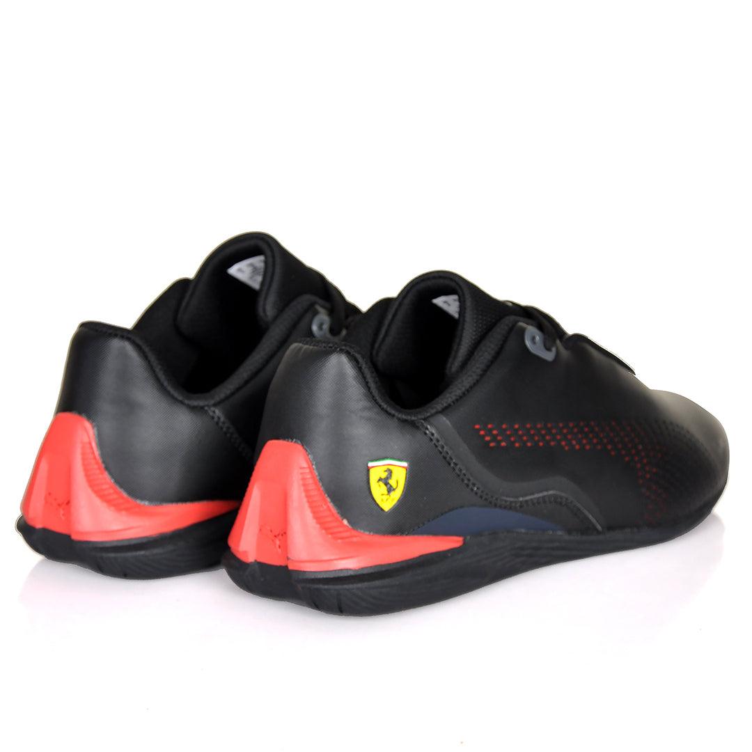 PM Scuderia Drift Cat Decima Motorsport Sneakers - Black - Obeezi.com