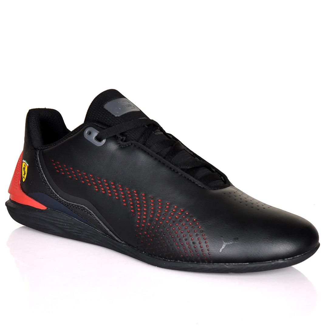 PM Scuderia Drift Cat Decima Motorsport Sneakers - Black - Obeezi.com