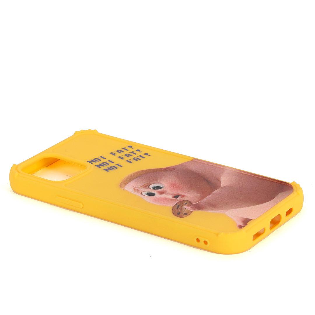 Poderoso Chefinho Baby Boss Designed iPhone Case- Yellow - Obeezi.com