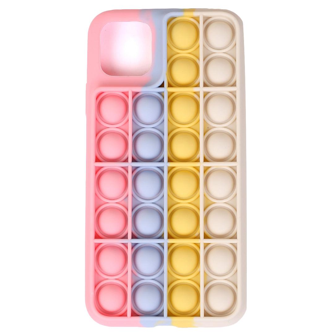 Pop Bubble Silicone Phone Case- Multi Colors - Obeezi.com