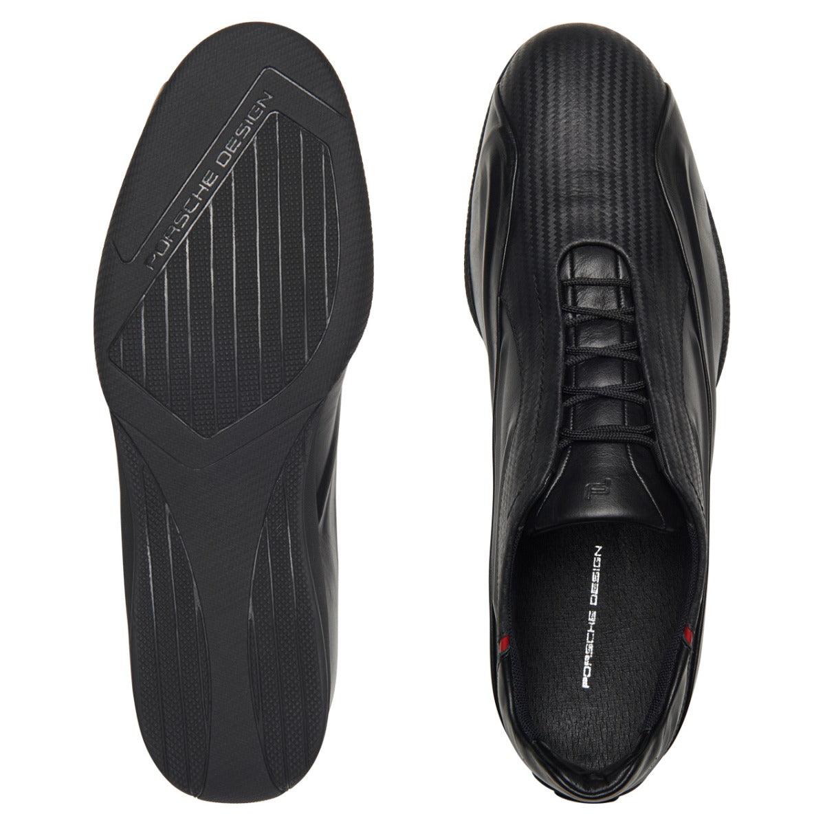 Porsche Racer Flyline Carbon Black Sneakers - Obeezi.com