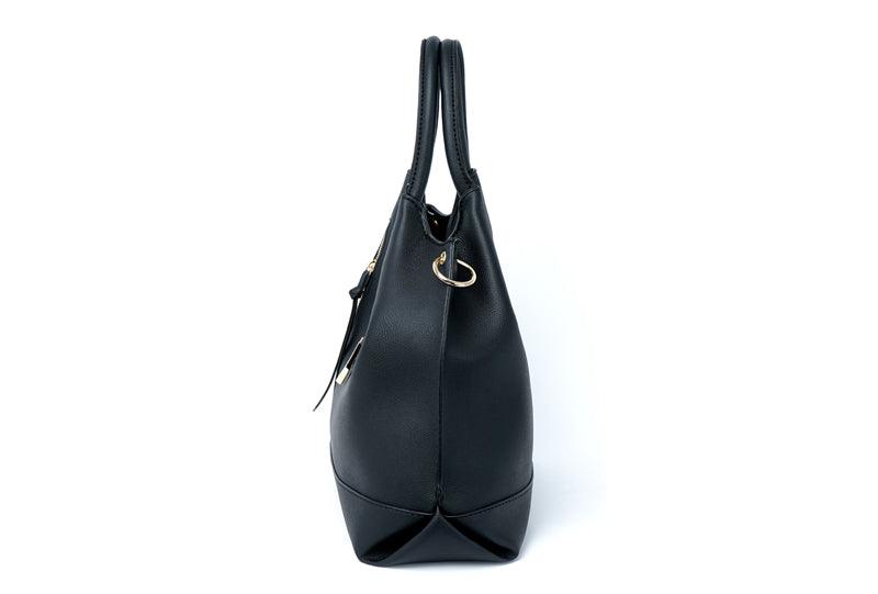 Prado Authentic Premium Leather Bag Set of 3 - Grey - Obeezi.com