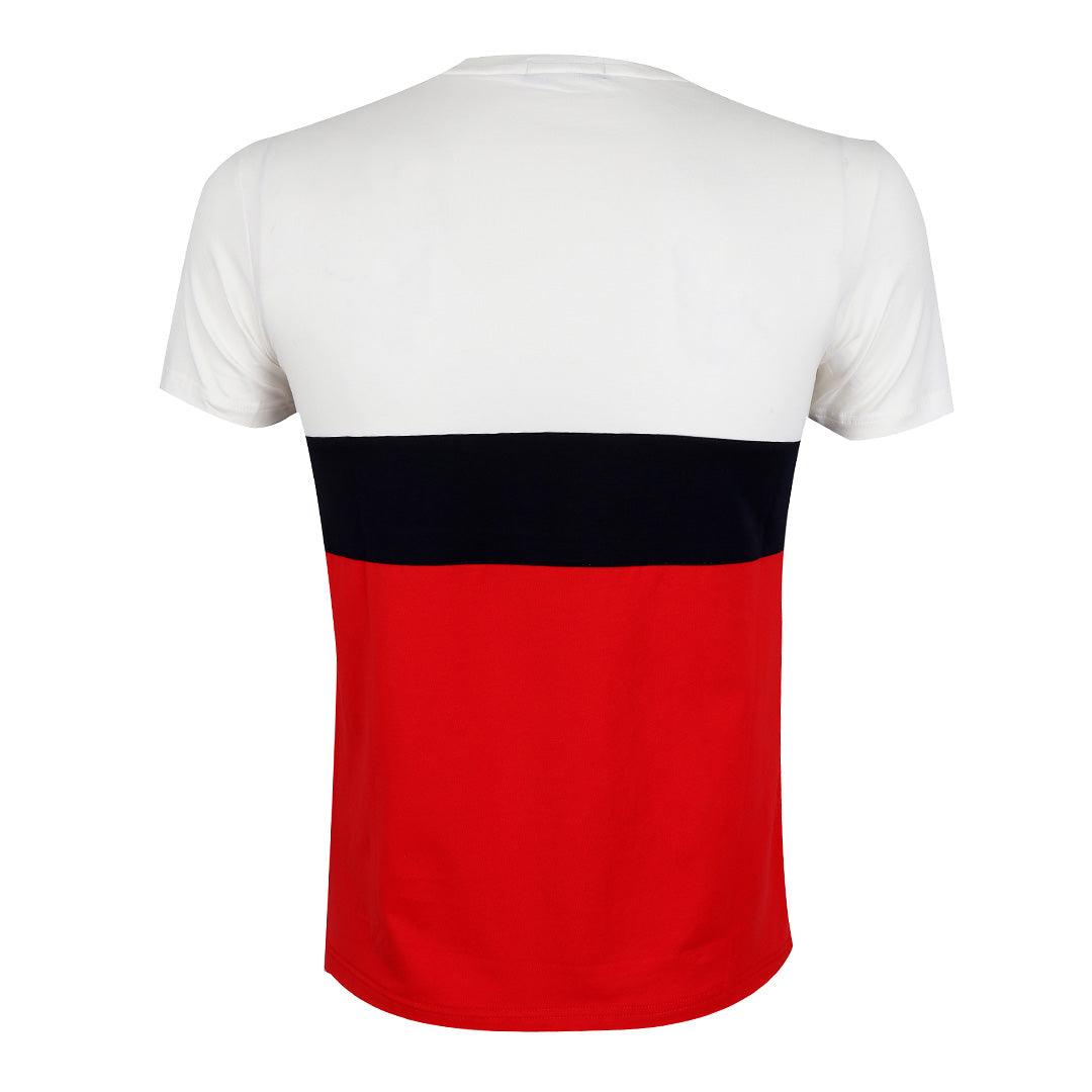 PRL Boldly Crested Dry-Fit Red T-shirt - Obeezi.com