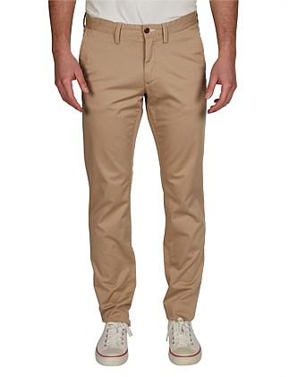 PRL Brown Classic Fit Bedford Chino Pants - Obeezi.com