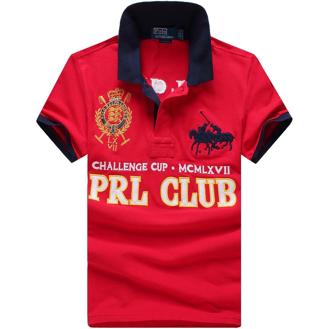 PRL Challenge Cup MCMLXII Red Polo - Obeezi.com
