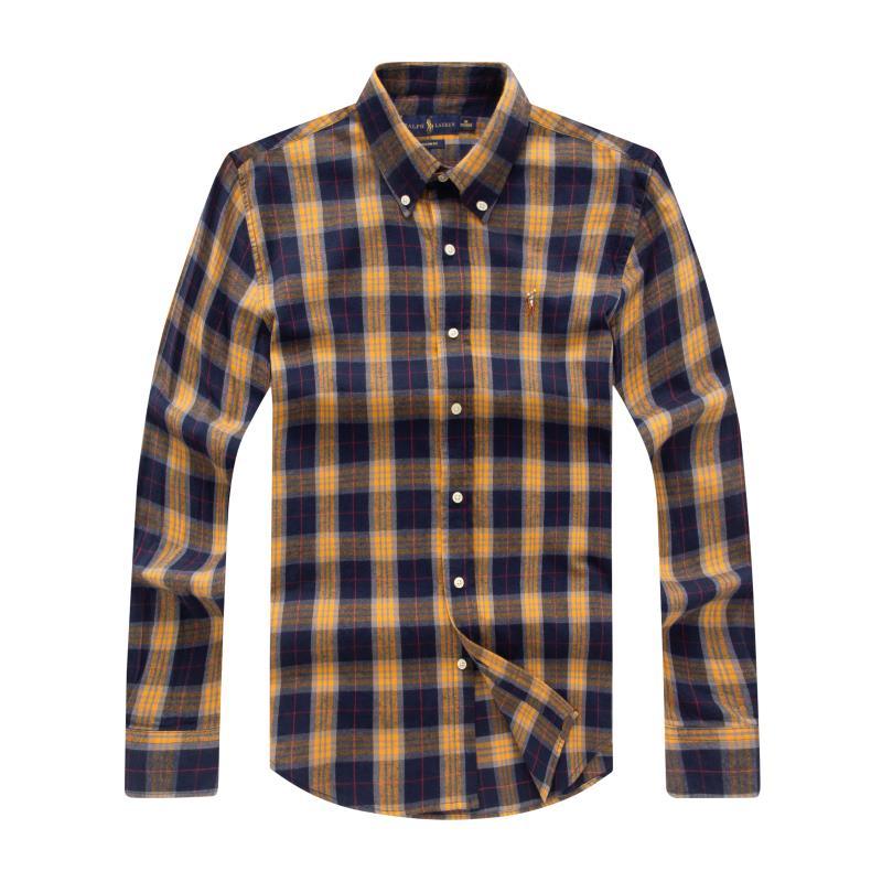 PRL Custom Designers Shirts For Men-Blue Yellow - Obeezi.com