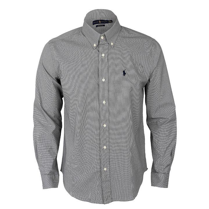 PRL Custom Fit Green Long sleeve Shirt - Obeezi.com