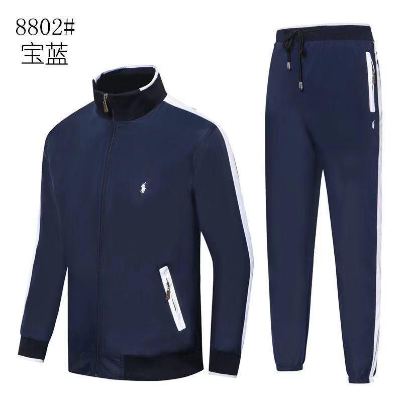 PRL Fashionable Small Pony Tailored Track Suit- NavyBlue - Obeezi.com
