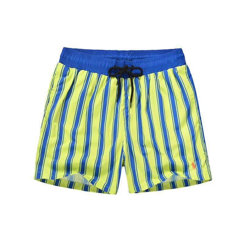 PRL Simple Fashion Green and Blue Shorts - Obeezi.com