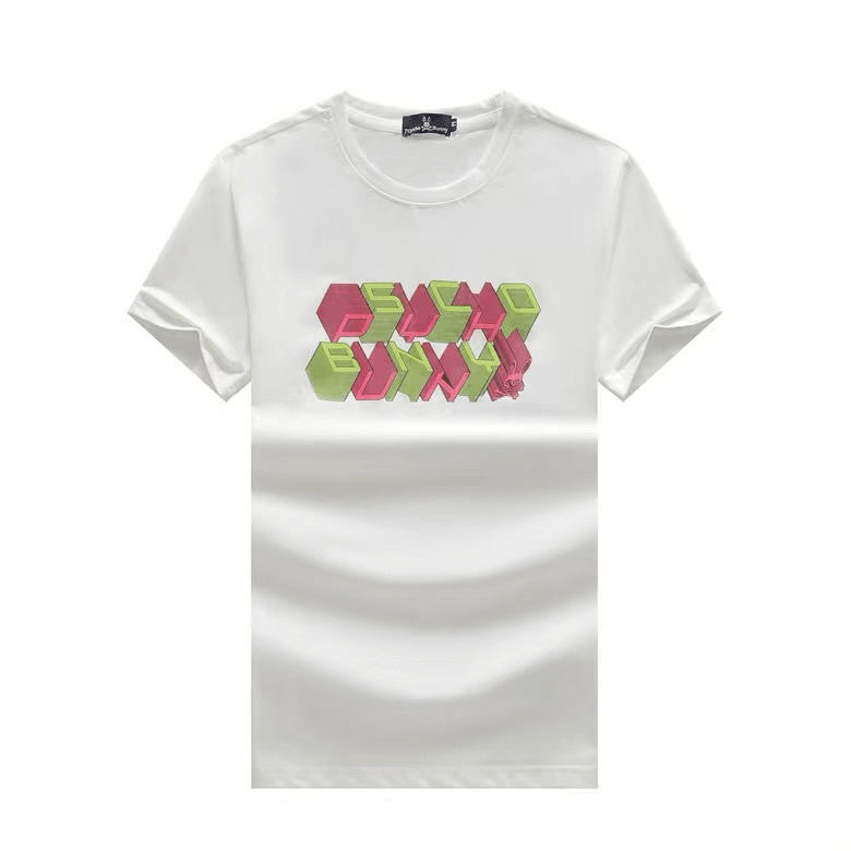 Psy Bunny Classic T-shirt Front Logo Designed - White - Obeezi.com