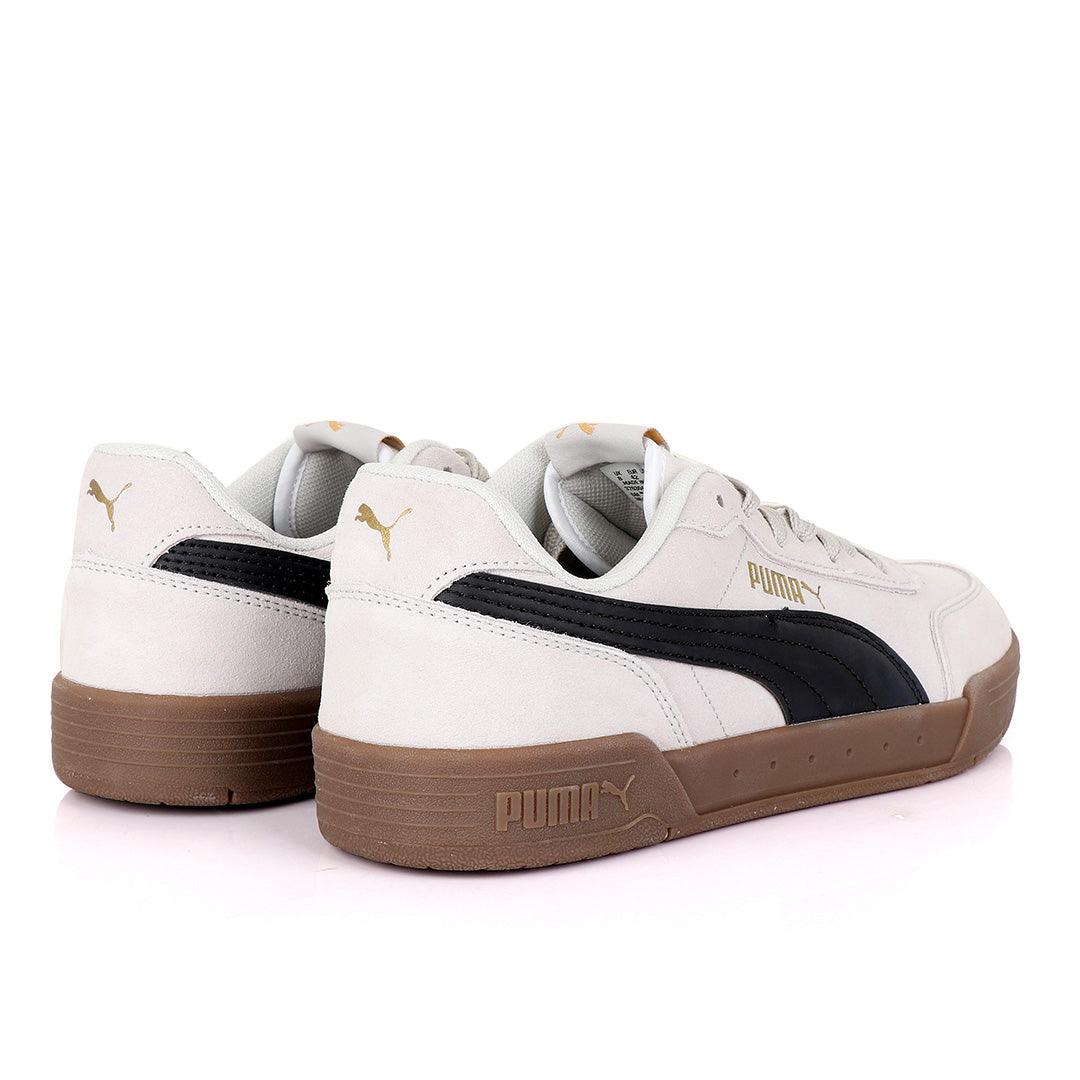 Puma Classic Rs x Toys Milk and Black Strap Sneakers - Obeezi.com