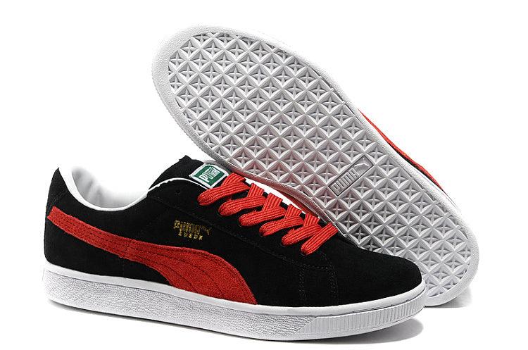 Puma jogger Og Black/Red Sneakers - Obeezi.com