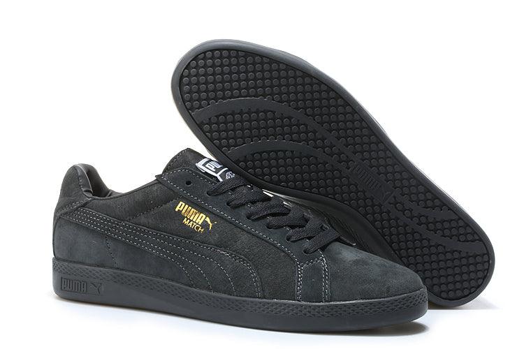 Puma Match LO Sport Wn"s All Black Sneakers - Obeezi.com