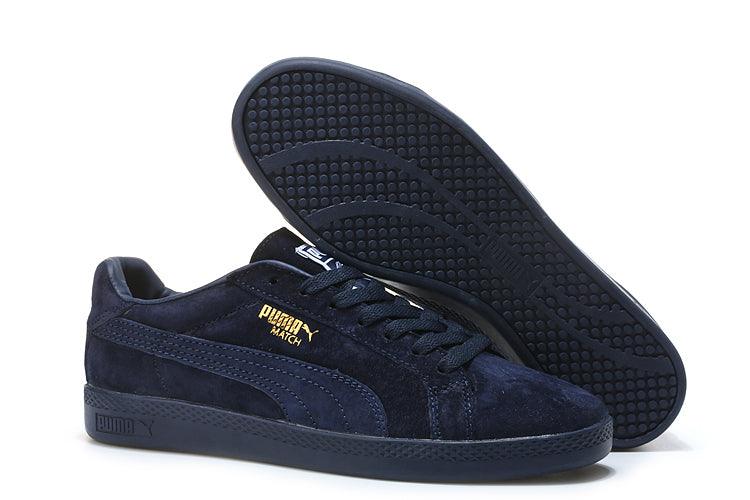 Puma Match Sport Suede Navyblue Sneakers - Obeezi.com