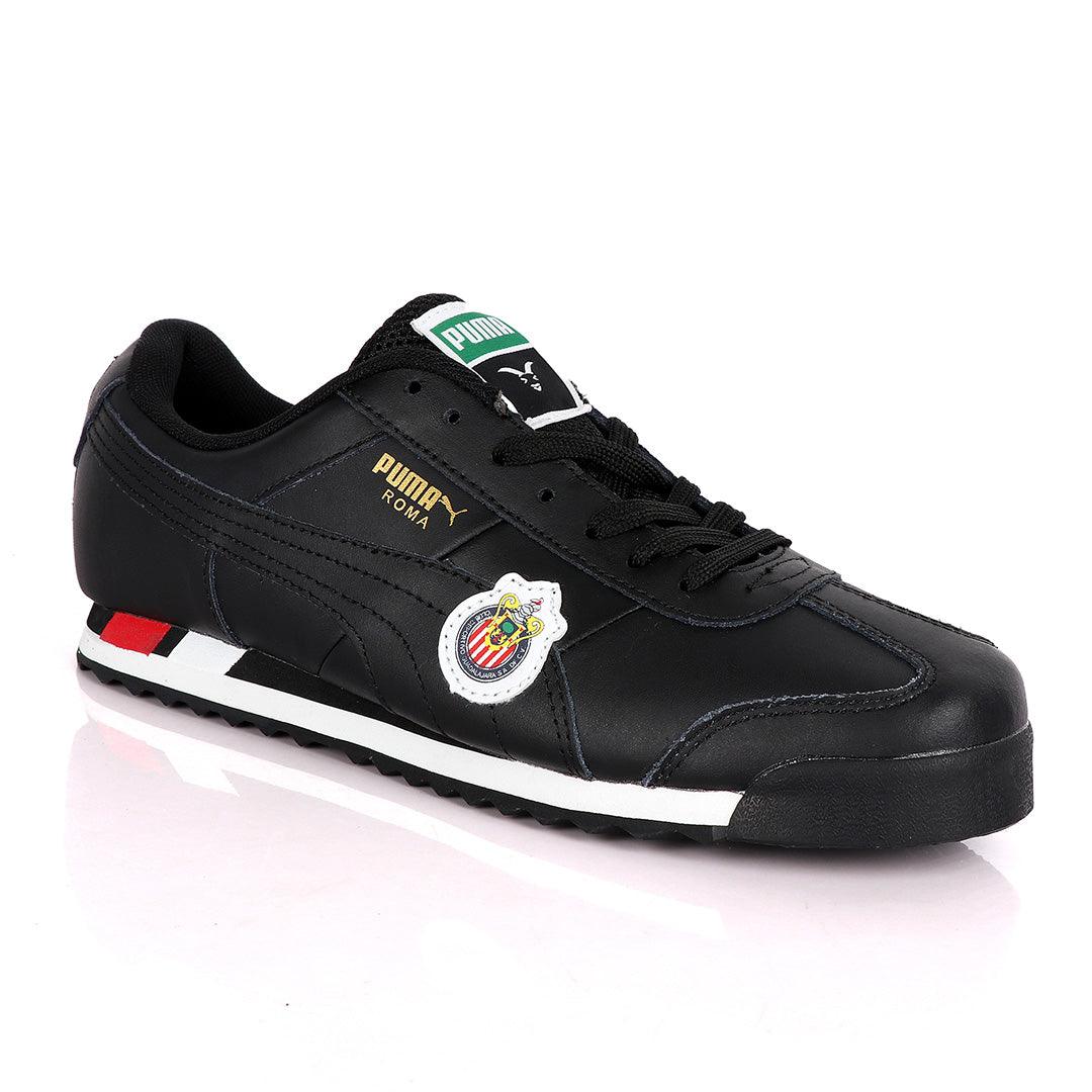 Puma Roma Club Deportivo Guadalajara Sneaker -Black - Obeezi.com