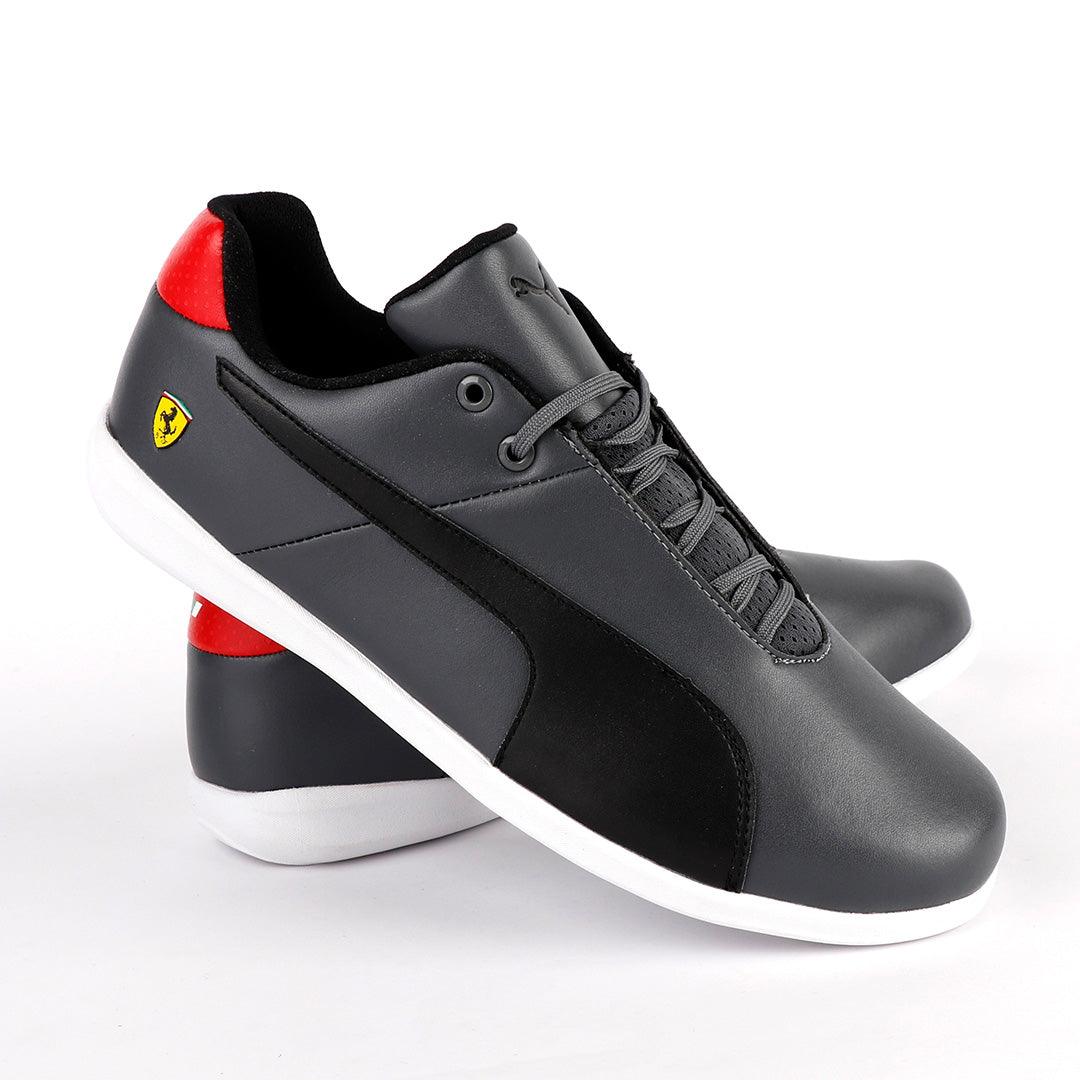 Puma Sneakers Sf Future Cat Casual Black And Grey - Obeezi.com