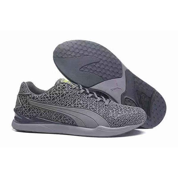 Puma XS500 TK Graphic Limestone Grey Sneakers - Obeezi.com