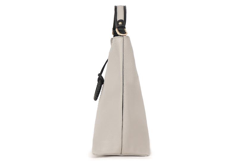 Quality Design Women's Tote Bag 2 in 1 Set Handbags-Beige - Obeezi.com