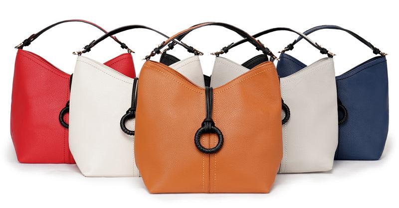 Quality Design Women's Tote Bag 2 in 1 Set Handbags Brown - Obeezi.com