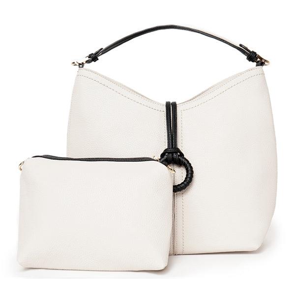 Quality Design Women's Tote Grey Bag 2 in 1 Set Handbags - Obeezi.com