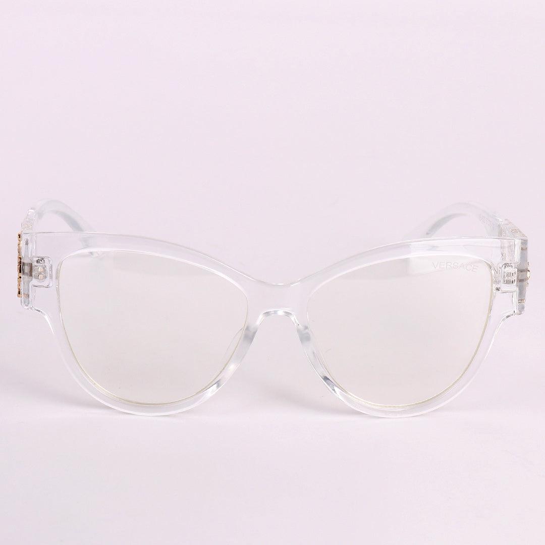 Rare Gianni Versace Medusa Crystal Transparent Glasses - Obeezi.com