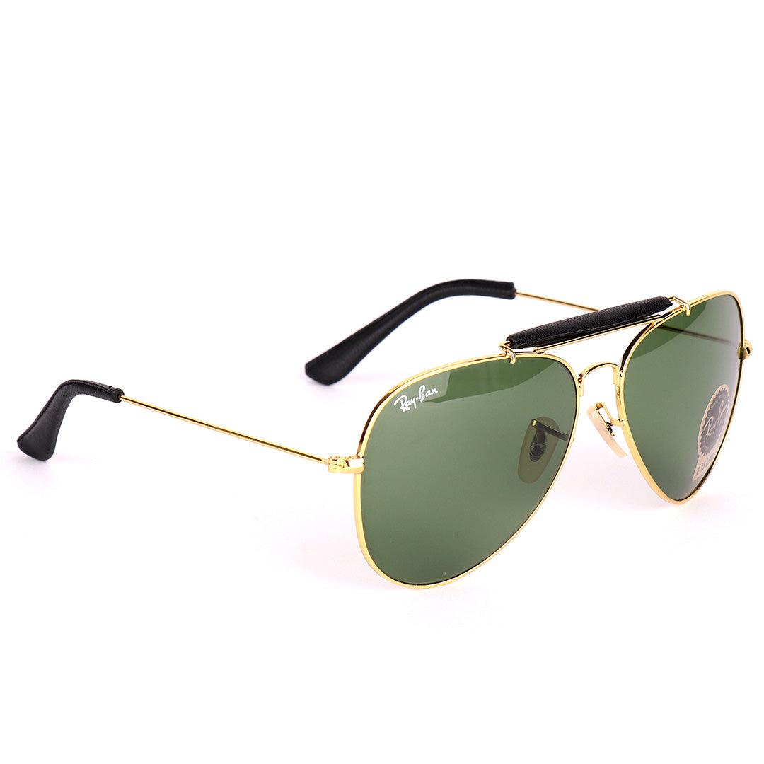 Ray-Ban Classic Aviator G-15 Green Lens Sunglasses - Obeezi.com