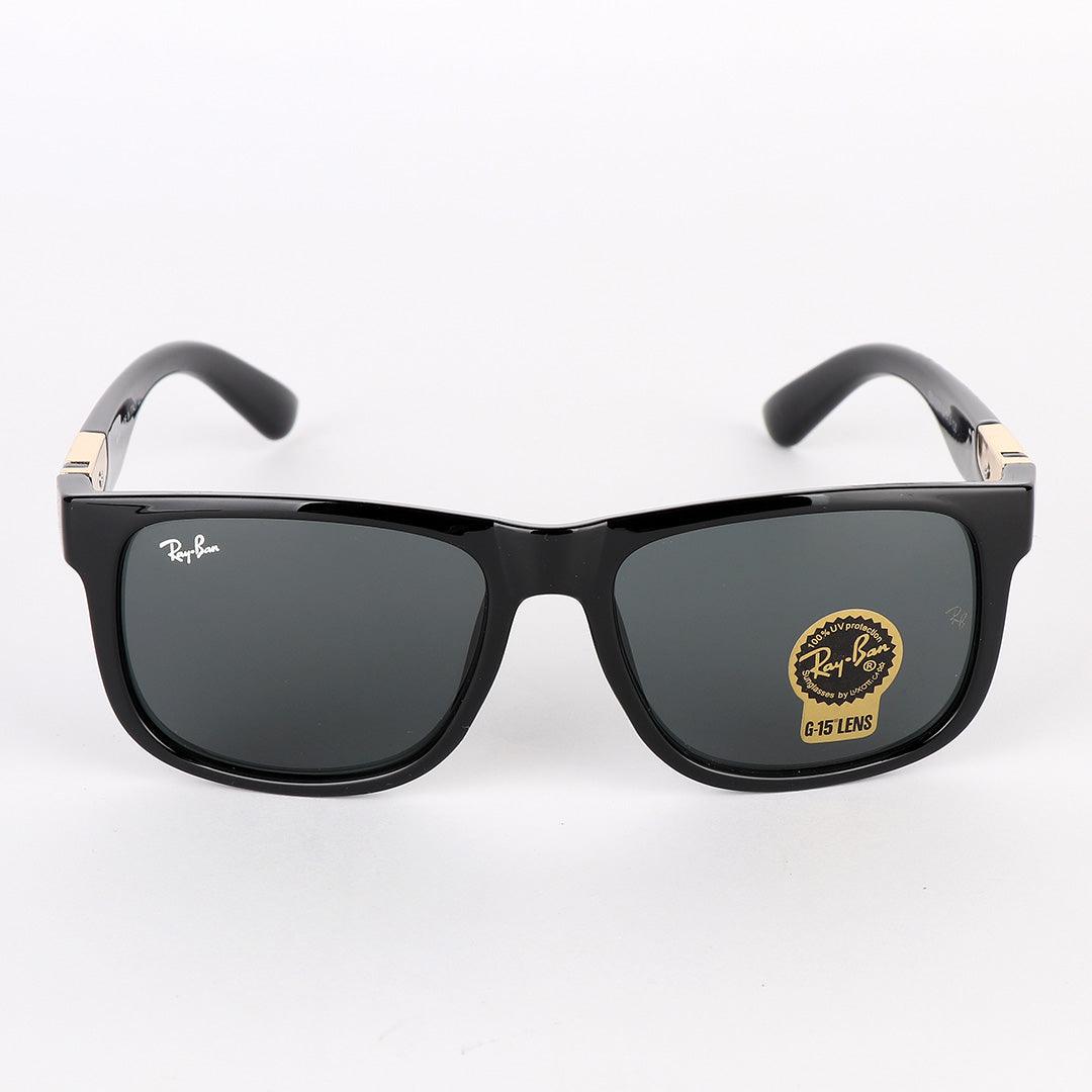 Ray-Ban Classic Black Square Sunglasses - Obeezi.com