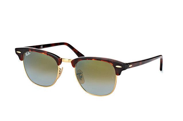 Ray Ban Clubmaster Sunglasses RB 3016 W0366 - Obeezi.com