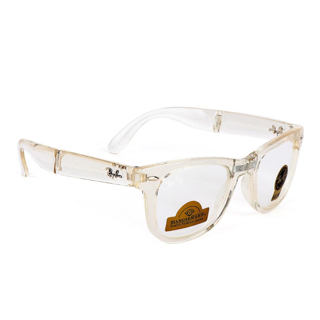 Ray-Ban Foldable Wayfarer Transparent Sunglasses - Obeezi.com
