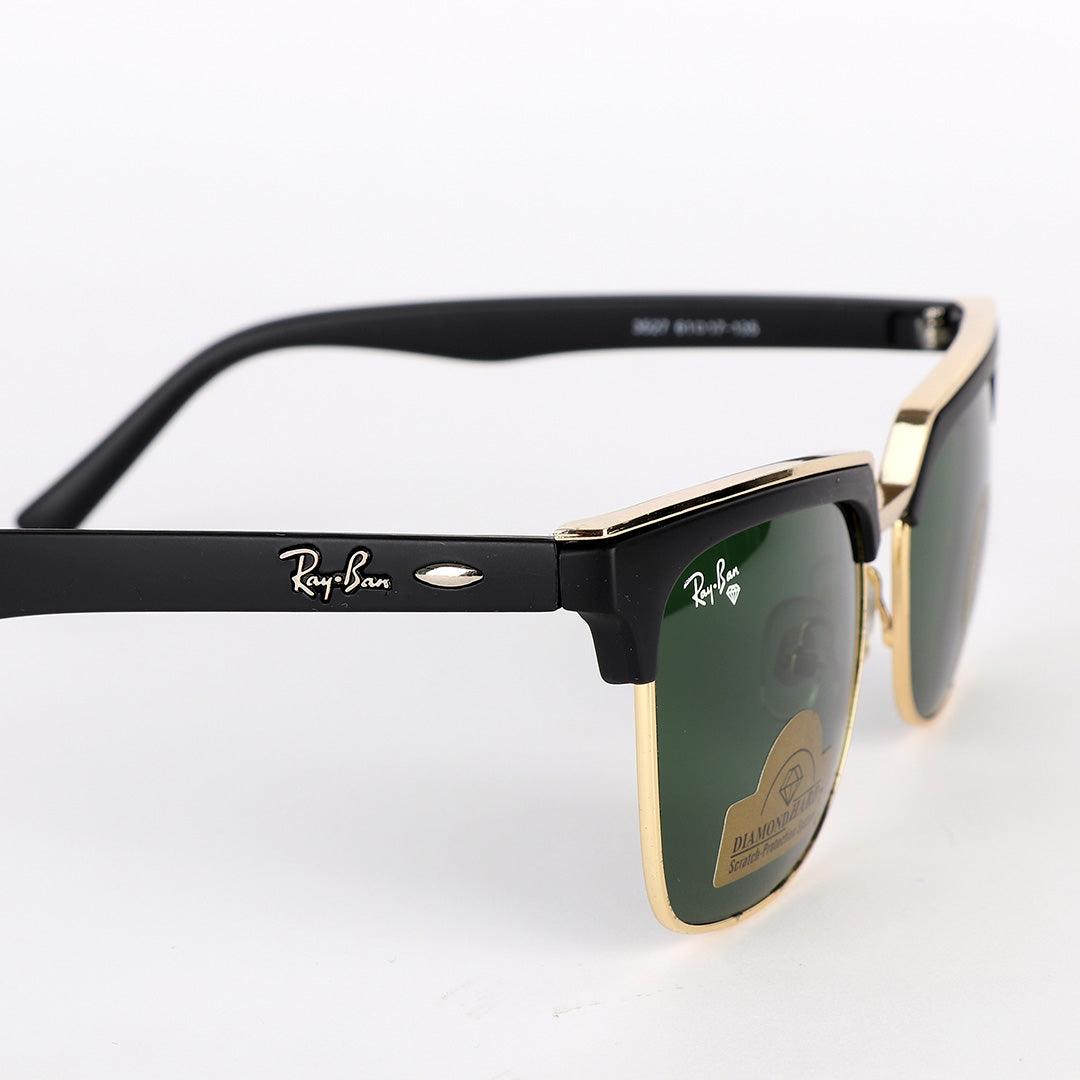 Ray-Ban Havana gold light green G-15 Lens Sunglasses - Obeezi.com