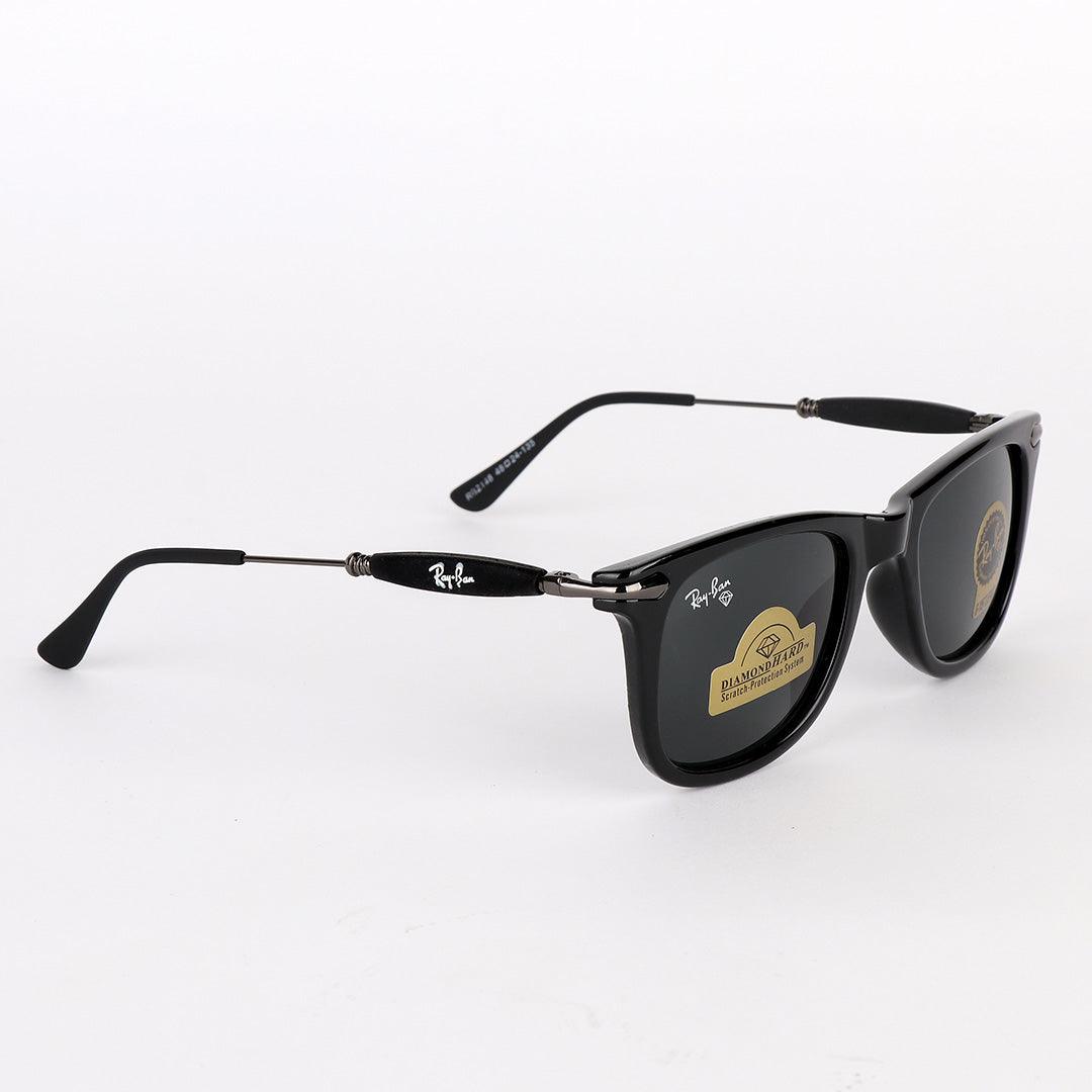 Ray-Ban Luxury Diamond G-15 Lens Black Sunglasses - Obeezi.com