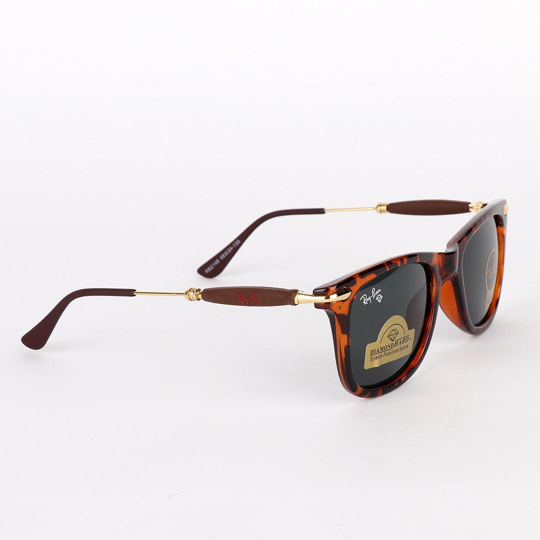 Ray-Ban Luxury Diamond G-15 Lens Brown Sunglasses - Obeezi.com