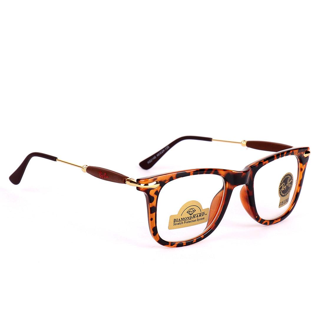 Ray-Ban Luxury Diamond G-15 Lens Sunglasses- Brown - Obeezi.com