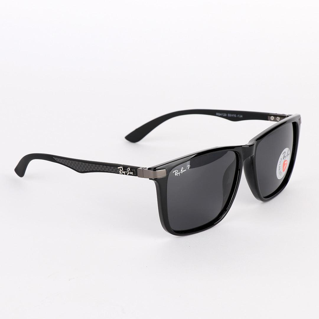 Ray-Ban P Polarized Black Sunglasses - Obeezi.com
