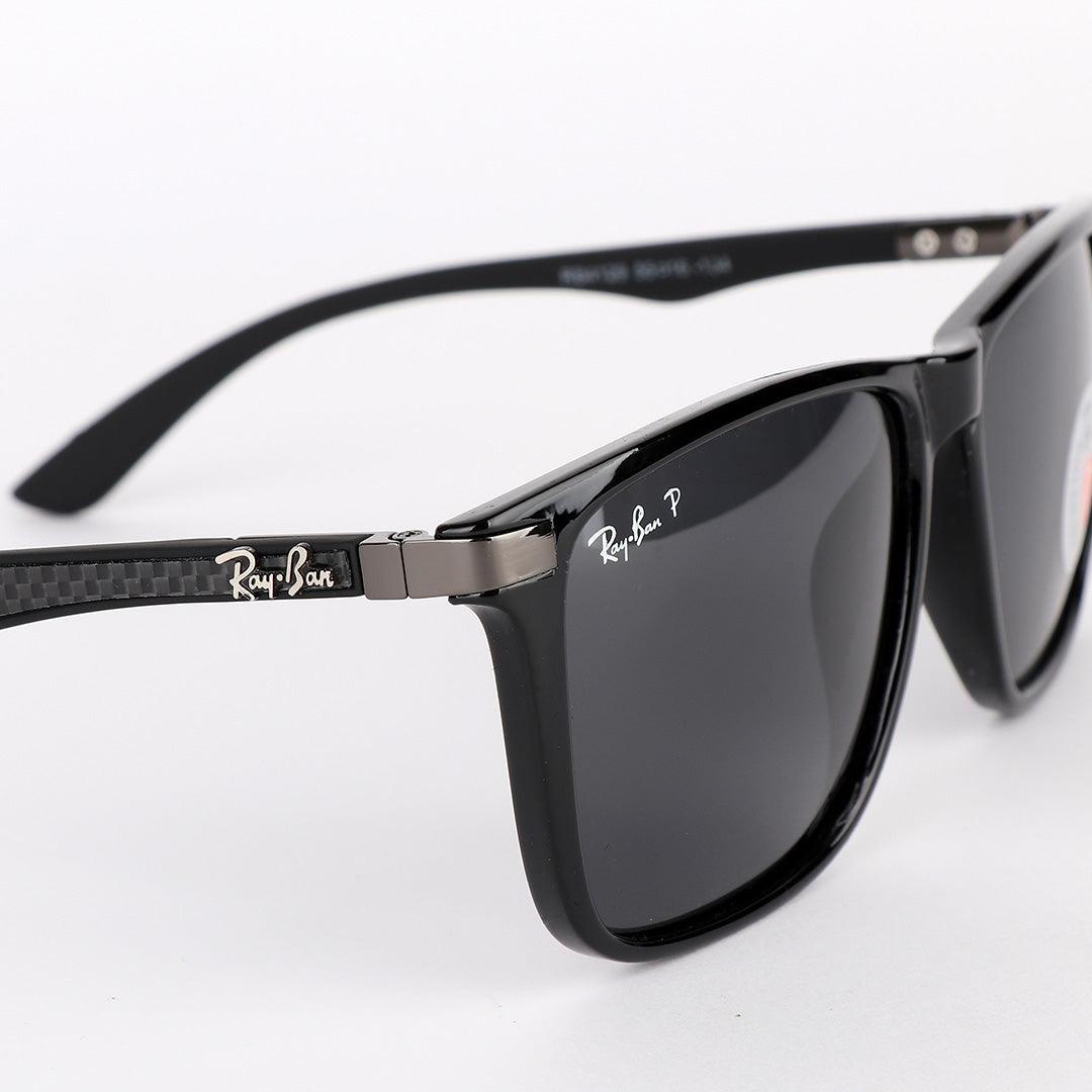 Ray-Ban P Polarized Black Sunglasses - Obeezi.com