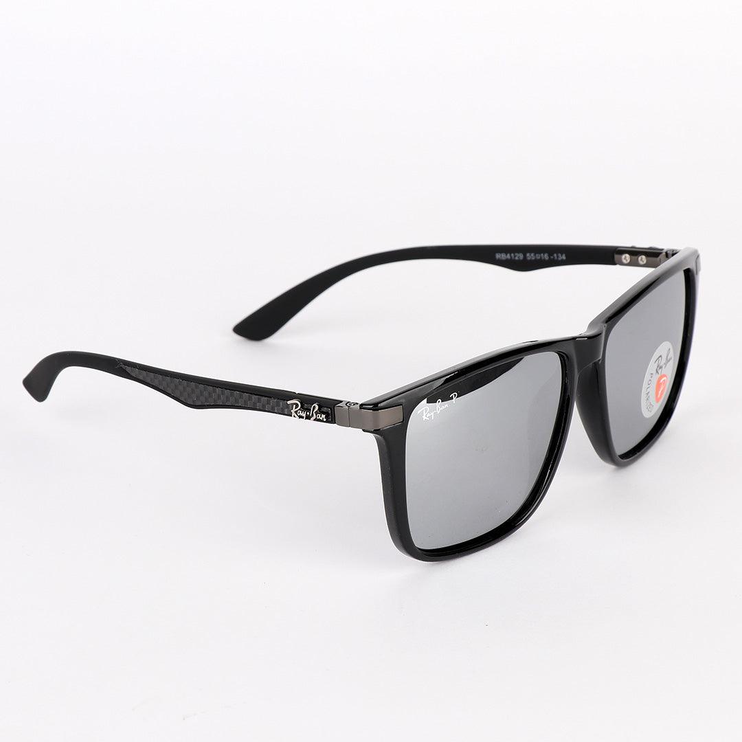 Ray-Ban Reflector Polarized Black Sunglasses - Obeezi.com