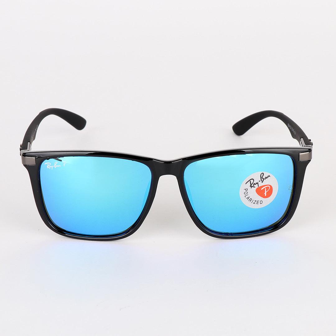 Ray-Ban Reflector Polarized Blue Lens Sunglasses - Obeezi.com
