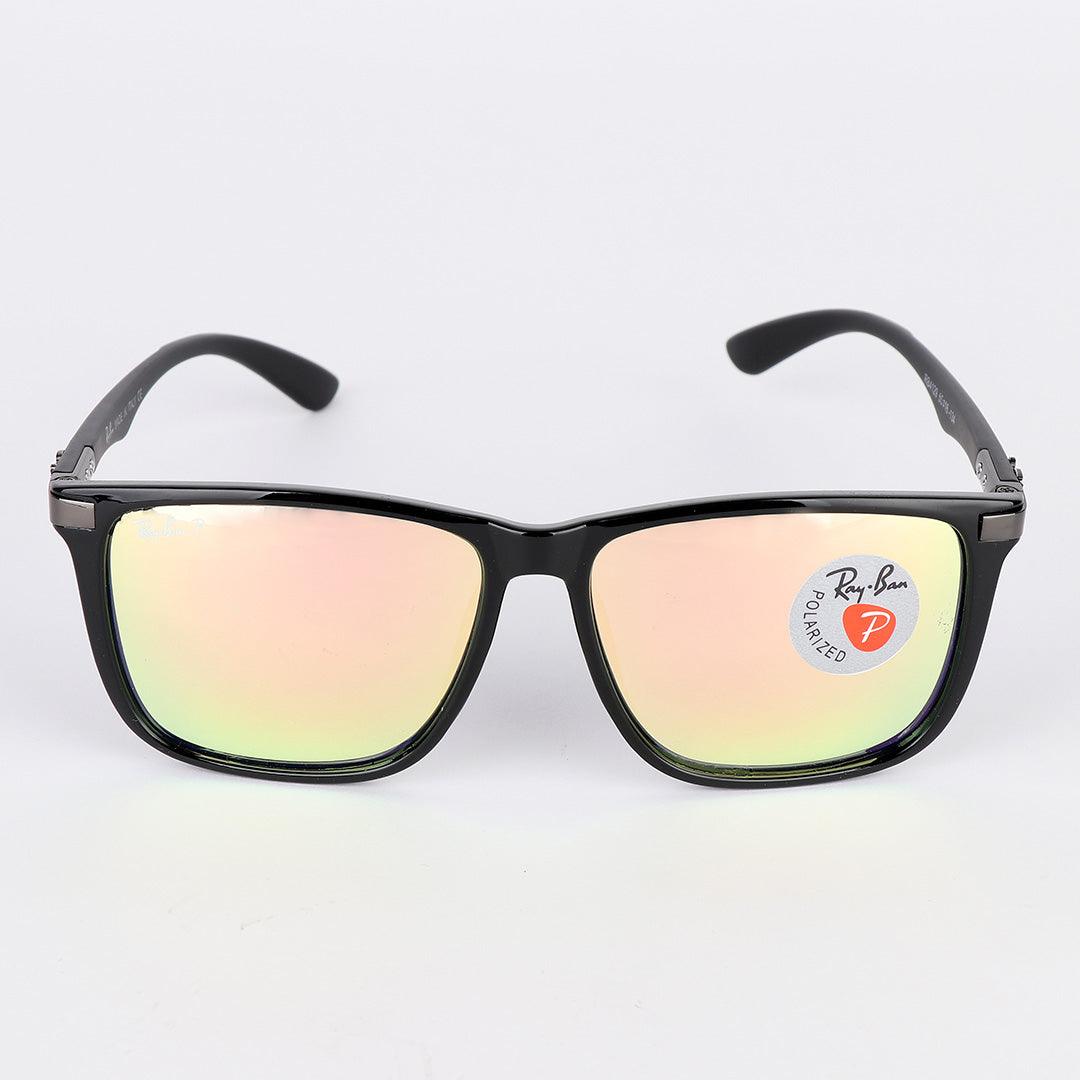 Ray-Ban Reflector Polarized Gold Lens Sunglasses - Obeezi.com
