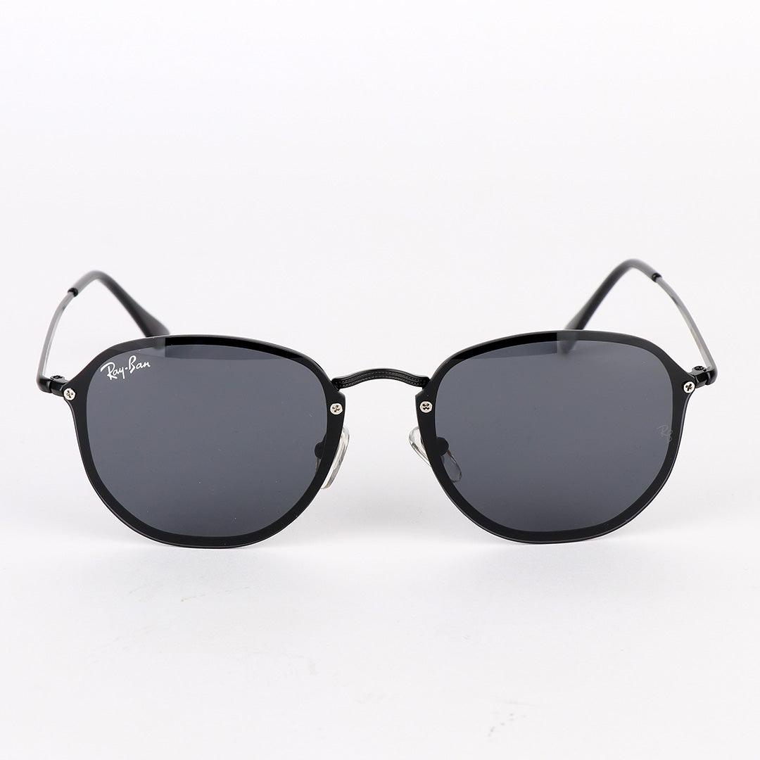 Ray-Ban Round Metal Black Crystal Sunglasses - Obeezi.com